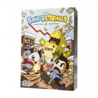 Настольная игра GAGA GAMES Вонгамания - GG052