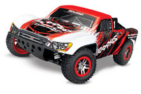 Радиоуправляемый шорт-корс трак Traxxas Slash 4x4 VXL TSM 4WD ARTR масштаб 1:10 2.4G - TRA68086-4-R