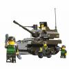 Конструктор Sluban Танк - M38-B9800