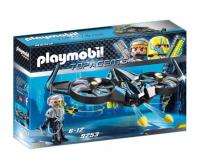 Конструктор Playmobil Суперагенты: Мега беспилотник - 9253pm