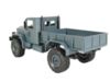 Радиоуправляемая машина MN MODEL военный грузовик (серый) RTR 4WD масштаб 1:16 2.4G - MN-35G