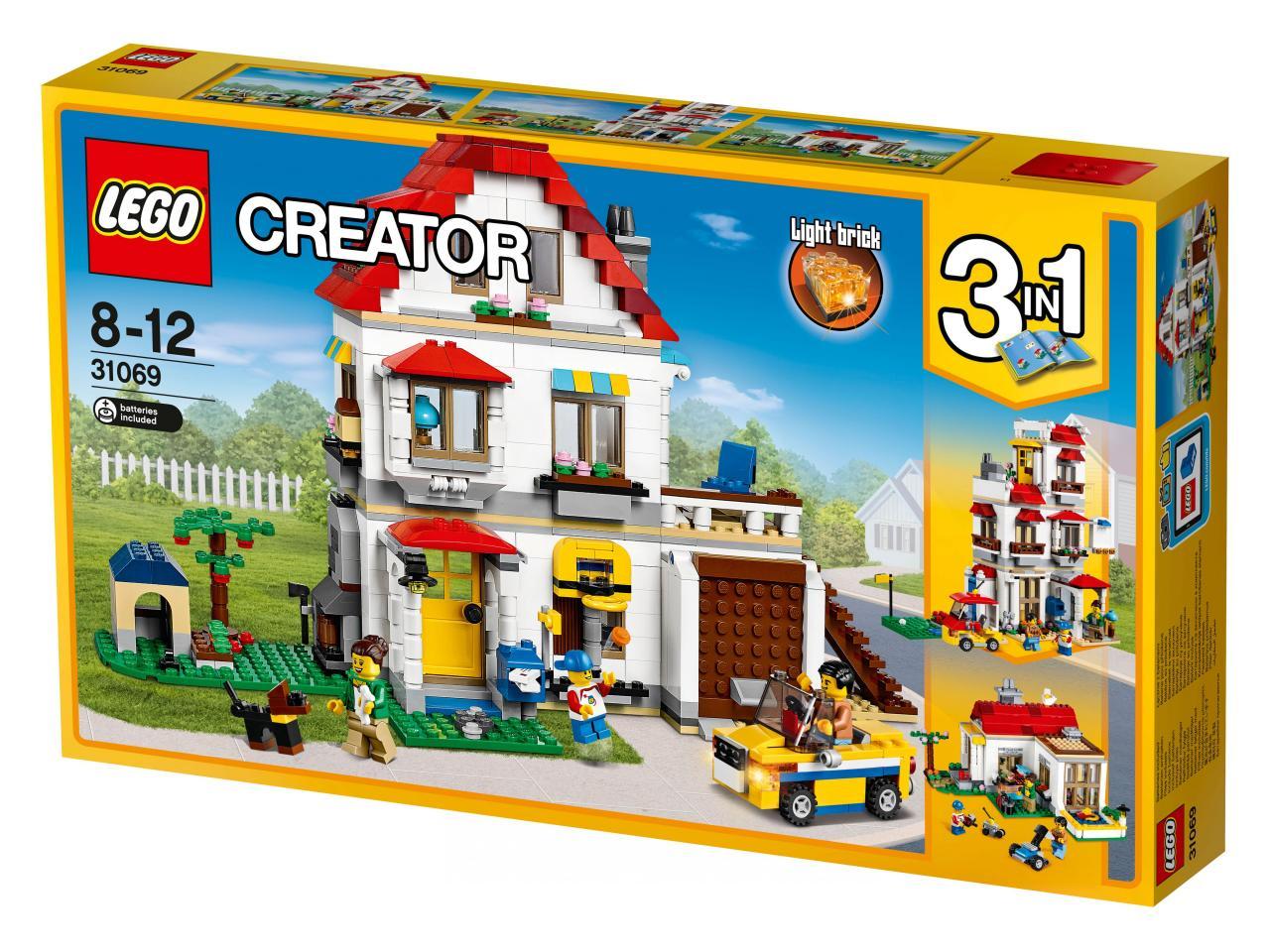 Конструктор LEGO Creator Загородный дом - 31069