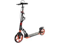 Самокат двухколесный Micar Quicker K5 230 (чёрный) - HT-2023B-BR