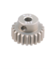 Шестерня алюминиевая Pinion gear 21T M0.6 для вала 3.17mm - SWS-M06-21T