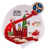 Магнит картон *Летящий мяч* - СН521