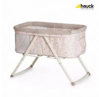Манеж-кроватка Hauck Dreamer (Multi Dots sand) - 608920