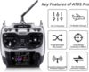 Аппаратура управления RadioLink AT9S PRO 10-ти канальная 2,4 Ghz - RL-AT9S-R9DS-PRO