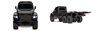 Радиоуправляемый трофи TRAXXAS Ultimate RC Hauler 4WD ARTR масштаб 1:10 2.4G - TRA88086-4-B