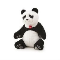 Мягкая игрушка Trudi Панда Кевин сидячая, 45 см - 26517