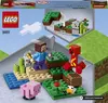 Конструктор LEGO Minecraft Засада Крипера - 21177-L