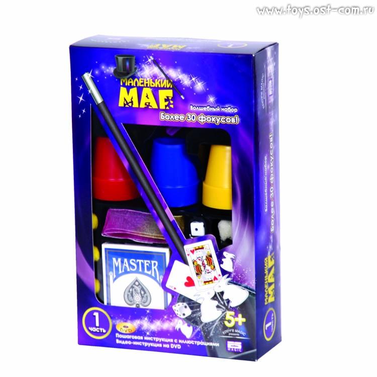 Набор *Маленький маг* №1, для демонстрации 30 фокусов - MLM1702-001
