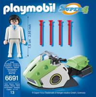 Конструктор Playmobil Супер 4: Скайджет - 6691pm