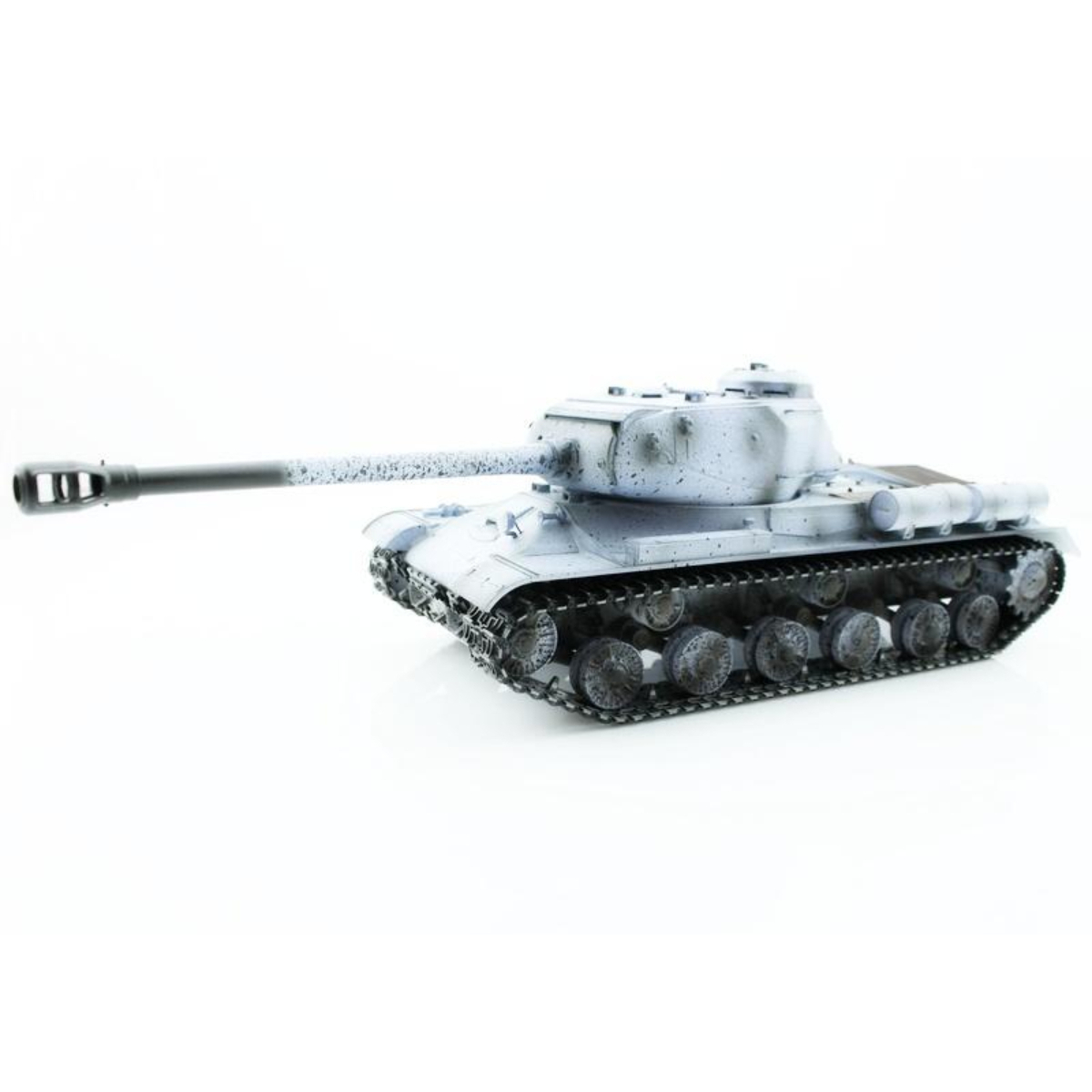 Радиоуправляемый танк Taigen ИС-2 модель 1944 (СССР) (зимний) RTR масштаб 1:16 2.4G - TG3928-1S