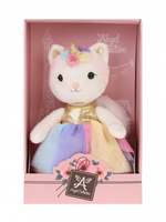Мягкая игрушка Angel Collection Киска Жизель-единорожка - 682008