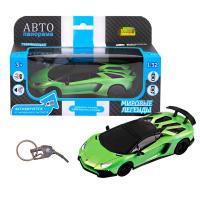 Металлическая машина Автопанорама Lamborghini Aventador LP750 SuperVeloce Roadster масштаб 1:32 - JB1200172