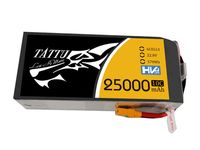 Аккумулятор GensAce LiPo TATTU 25000mAh 22.8V 10C 6S1P with XT90-S - TA-10C-25000-6S1P-HV-XT90