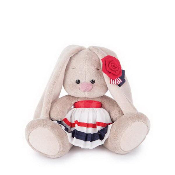 Мягкая игрушка Budi Basa Зайка Ми в морском костюме (малыш), 15 см - SidX-177