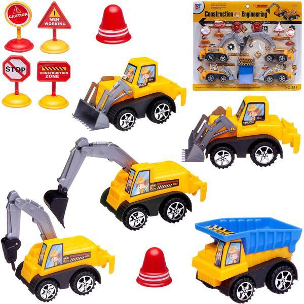 Игровой набор Junfa Строительная техника - WZ-17132