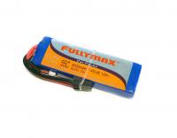 Аккумулятор LiPo Fullymax 7.4V 6500мАч 55C (Traxxas) - FB6500T-55C-7.4V-WB