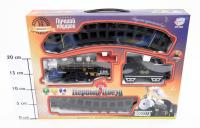 Железная дорога Play Smart 12 шт., Classical Train, BOX (свет,дым) - 0694