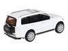 Машина Автопанорама Mitsubishi Pajero 4WD Tubro, белый, масштаб 1:33, свет, звук, инерция - JB1251432