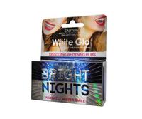 Полоски отбеливающие White Glo Bright Nights №6 - ОП-НТМ