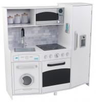 Детская кухня KidKraft Большой Интерактив, белая - 53369_KE