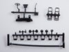Сборная модель AVD Пожарная автоцистерна АЦ-40 (133ГЯ), масштаб 1:43 - 1541AVD