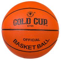 Мяч баскетбольный №5 Gold Cup - Т4607