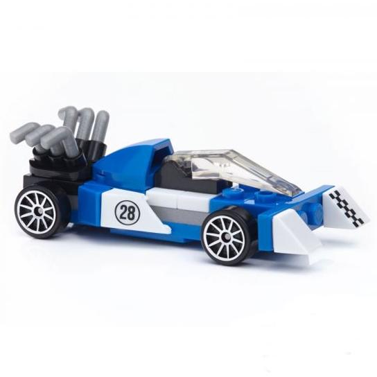 Конструктор Mega Bloks Машинка 3 в 1 Sting Shot - CNF37|CNF33