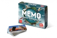 Настольная игра Мемо *Санкт-Петербург* 7201 - Р81402