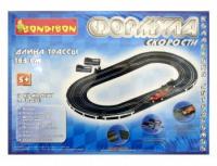 Автотрек Bondibon Формула скорости, эллипс 183 см, 77100 - ВВ0038