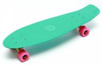 Скейтборд Triumf Active 22* TLS-402 мятный с розовыми колесами - TLS-402 MintPink