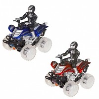 Радиоуправляемый квадроцикл с гонщиком Shenzhen Toys, музыка, свет - М31643