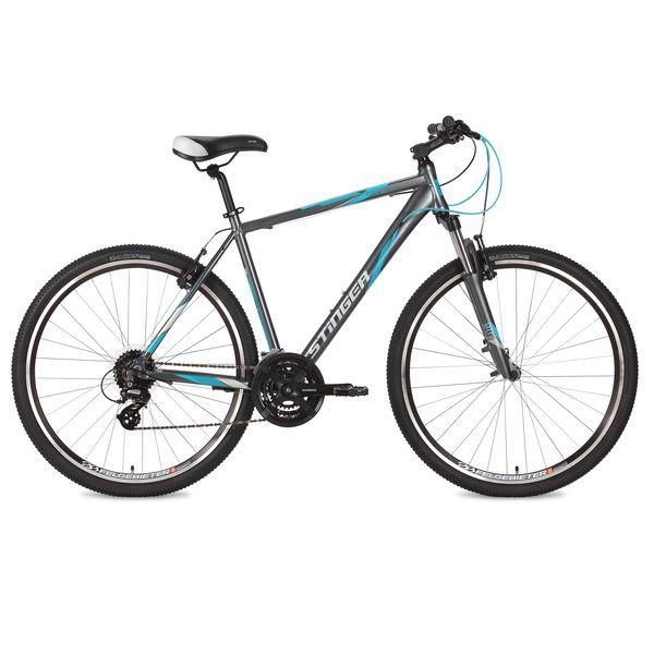 Велосипед Stinger 28* Campus Std 60; серый; TX800|M310|EF510 - 28AHV.CAMSTD.60GR8