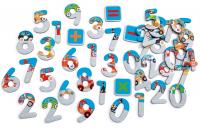 Набор Scratch Magnetic 123 City - 6181067