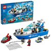 Конструктор LEGO City Police Катер полицейского патруля - 60277