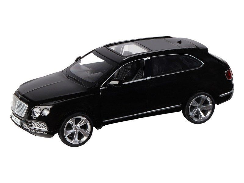 Машина Автопанорама Bentley Bentayga, черный, масштаб 1:34, свет, звук, инерция - JB1251300