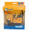 Мини экскаватор Bruder JCB 8010 CTS - 62-003