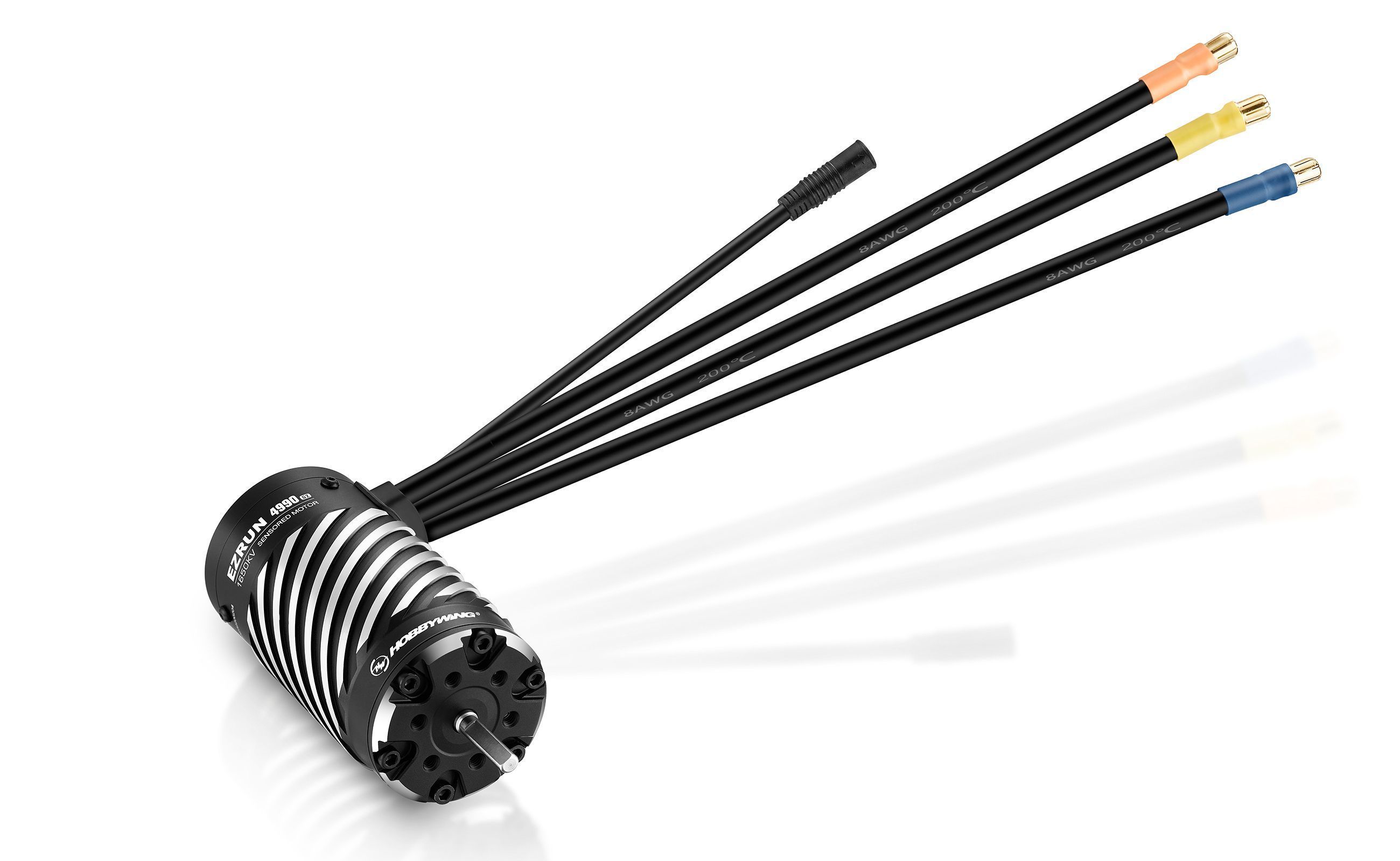 Бесколлекторный сенсорный влагозащищенный мотор EZRUN 4990SD 1650Kv G2 для моделей 1:6 - HW-30402450