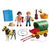 Конструктор Playmobil Ферма Пони: Пикник с коневозкой - 6948pm