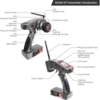 Аппаратура Radiolink RC6GS V3 с приемником R7FG - RC6GSV3R7FG