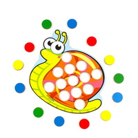 Мозаика Woodlandtoys Улитка - 067108