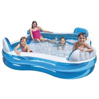 Бассейн FAMILY LOUNGE 229х229х66см от 3 лет - И56475