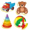 Мягкий пазл El BascoKids Игрушки - ET02-006