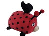 Мягкая игрушка ABtoys *Cuties. Леди Баг*, 13 см - M4994