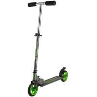 Самокат городской Foxx Extreme Power cталь PU колеса 145 мм, ABEC-7, серо-зеленый 117755 - 145EP.FOXX.GGN7