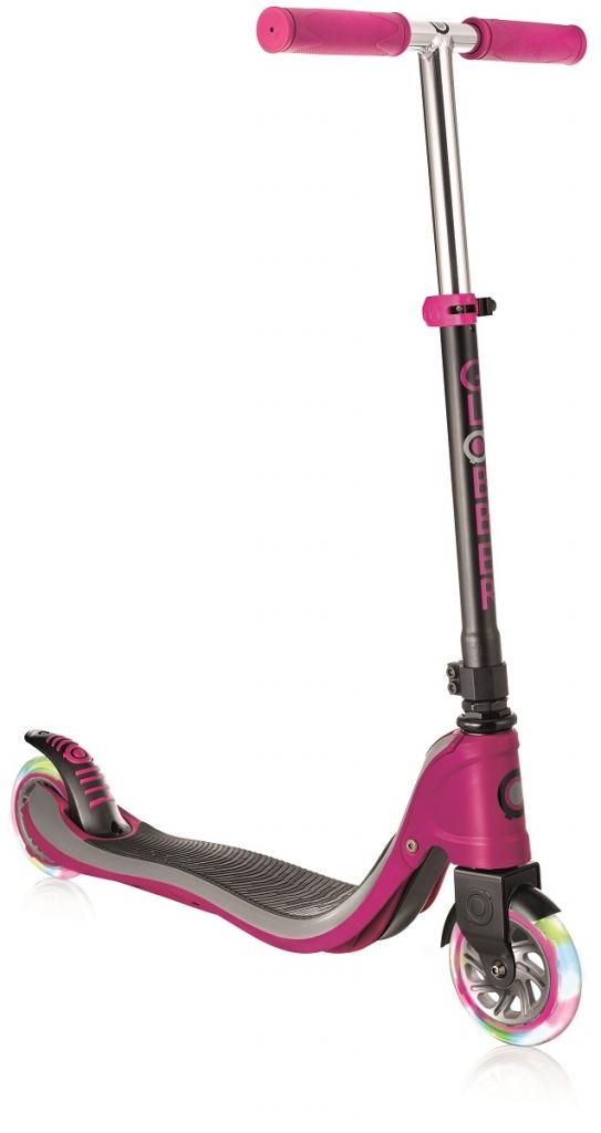 Самокат GLOBBER 472-114 FLOW 125 LIGHTS светящиеся колёса - 472-114