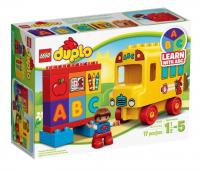 Конструктор LEGO Duplo Мой первый автобус - 10603