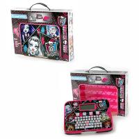Обучающий планшет русско-английский Bondibon, 120 функции, Monster High, горизонтальный - Б51022